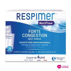 Respimer Netiflow Recharges 16 Sachets