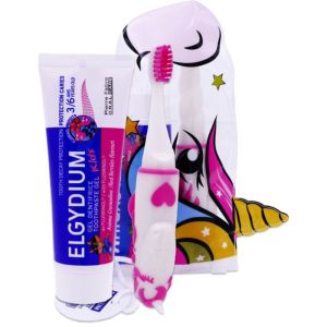 Elgydium Trousse Voyag Elgykids Unicorn