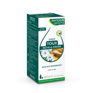 Dry and Oily Cough Syrup - 120ml