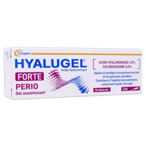 Hyalugel Forte Perio Gel 8Ml