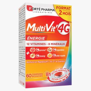 Multivitapos 4g Energi 60caps