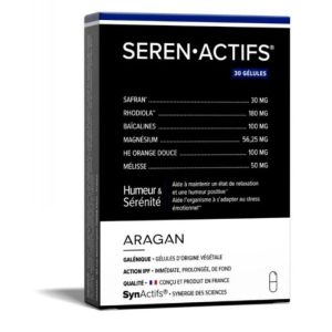 ZENACTIFS® ORGANIC - 30 capsules