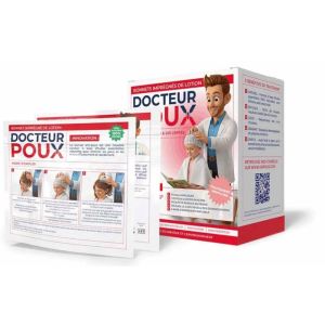 Dr Poux Bonnet Anti Poux X2