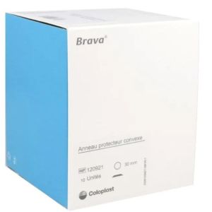 Brava Anneau Prot Cvx D30 10
