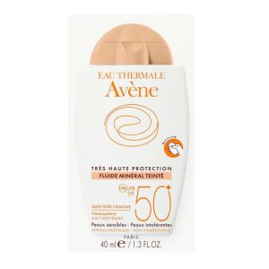 Tinted mineral fluid SPF50+ 40ml