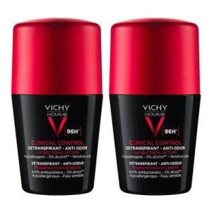 Vichy Hom Deo Clinical 96h 2x50ml
