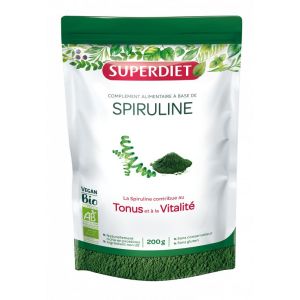 Organic Spirulina Superfood 200g