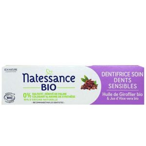 Natessance Dent Soin Dent Sensib Bio 75Ml
