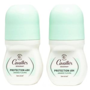 Roge-Cav Deo Dermato 48H Roll On 2X50Ml