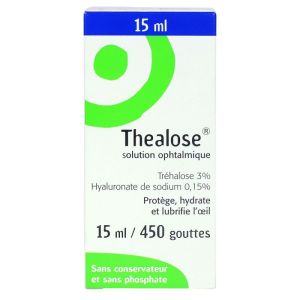 Thealose Sol Ocul Dry Eye Fl 15ml