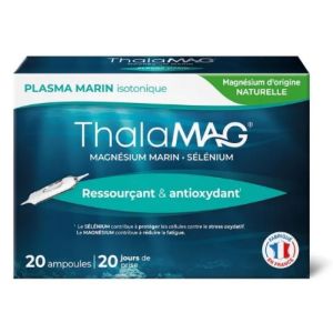 Thalamag Marine Plasma Box of 20 Phials