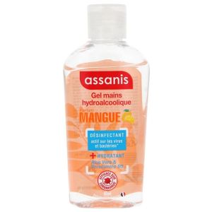 Pocket mango antibacterial gel 80ml