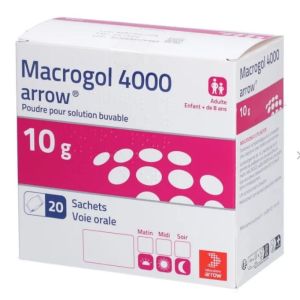 Macrogol 4000 Arw 10G Buv S.20