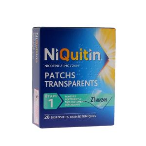 Niquitin 21Mg/24H Disp S.evo28