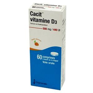 Cacit Vit D3 500/440 60 Sucking Tablets T/60