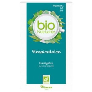 Respiratory infusion 20 sachets