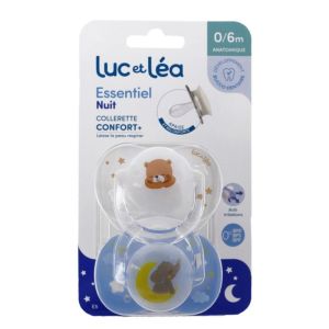 Lucamplea Duo Sucet Essentiel Nuit 0-6M E5