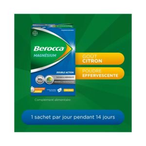 Berocca Magnesium Pdre Eff Sach14