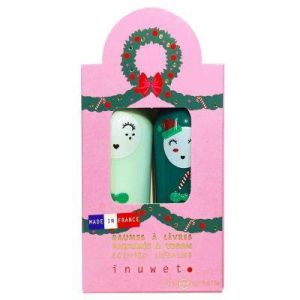 Inuwet Duo Star Sequin Lip Balms