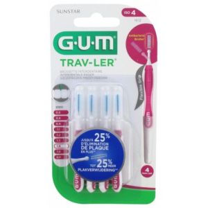 Brossette interdentaire Trav-Ler 1,4 mm