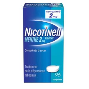 Nicotinell Ment 2mg/96 tablets