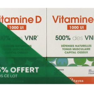 Nutrisante Vit D 500  Cpr180