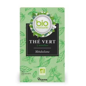 Bio Nutri The Vert 3 Menthes