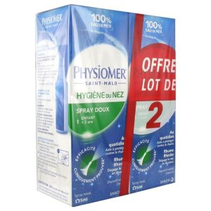 Mild nasal spray - Pack of 2