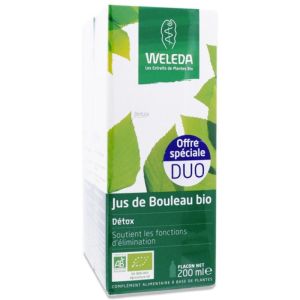 Weleda Jus De Bouleau Bio 2X200Ml