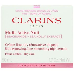 Clarins Multi-Active Nuit Cr Ps 50Ml