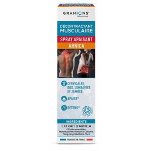 Granions Decont Musc Spr Apais 100Ml