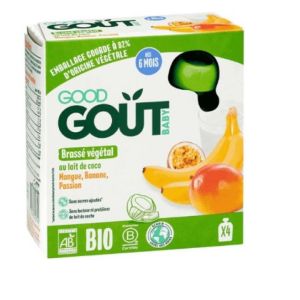 Good Gout Brasse Lait Coco Man Bana Pass