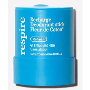 Respire Recharge Deo Stick Fl Coton 50G