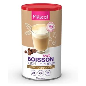 Milical Boisson Hp Cappuccino 14 Portions
