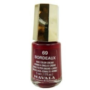 Mavala Vao Mini Coloraposs Bordeaux 5Ml