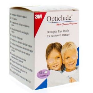 Opticlude Pans Orthopt Jun 50