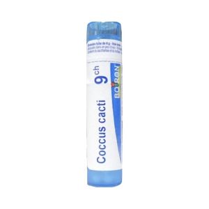 Coccus cacti tube granules 9 CH