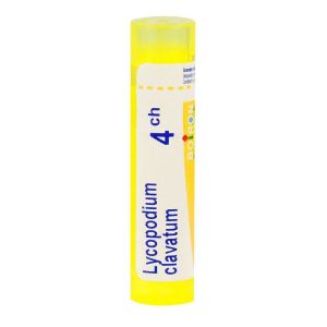 Lycopodium clavatum tube pellets 4CH