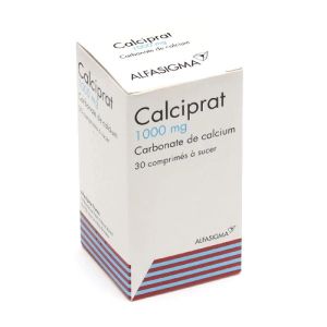 Calciprat 1000mg Cpr Fl30