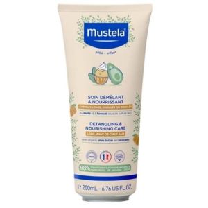 Mustela Bb Ap-Shp Nourr/Demelant 200Ml