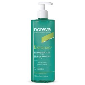 Exfoliac - Gel moussant intensif - 400 ml