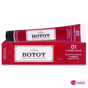 Botot Dentifrice Rouge N1 75Ml