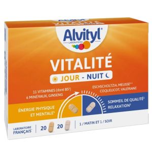 Alvityl Vitalite Jour/Nuit