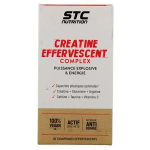 Stc Creatine Complexe Effv Cpr30