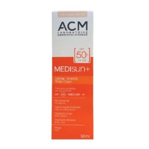 Medisun Cr Teintee Spf50 50Ml