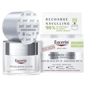 Eucerin Hf 3X Effe Soin J Spf15 Rech50Ml