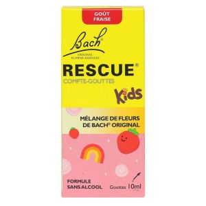 Rescue Cpte Gtte Kids Fraise 10Ml