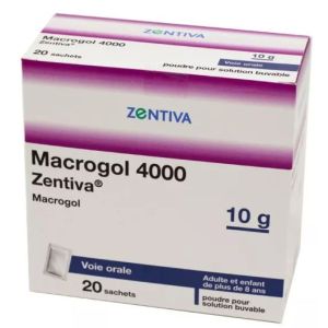Macrogol 4000 Zen 10G Buv S.20