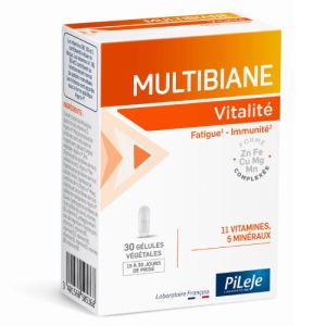 Multibiane - 30 gélules