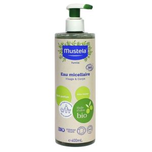 Mustela Bb Bio Eau Micel S/P400Ml